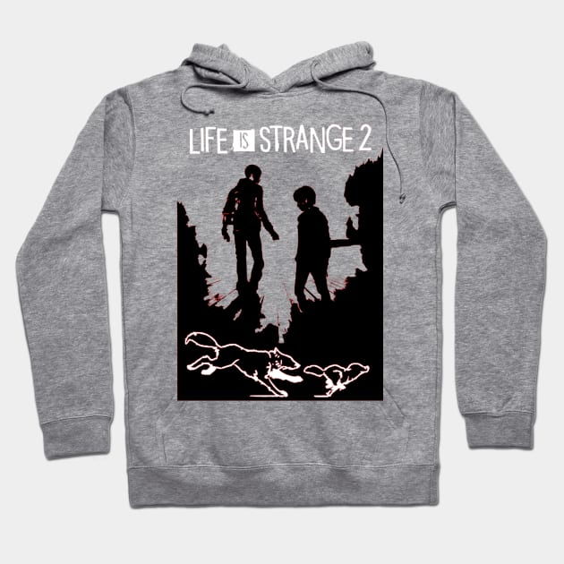 Sean and Daniel Life is Strange 2 Hoodie by OtakuPapercraft